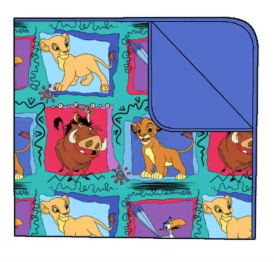 Lion King Blanket