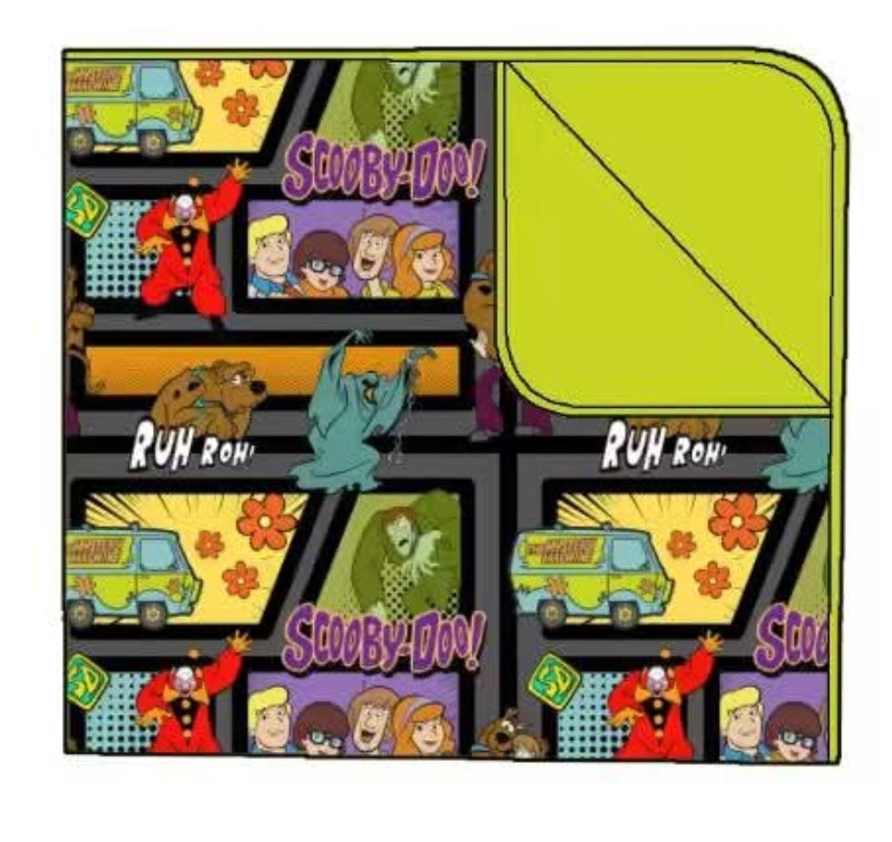 Scooby-Doo Blanket